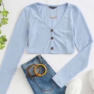 Cropped Long Sleeve